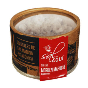 Sal En Escamas Con Merken Mapuche
