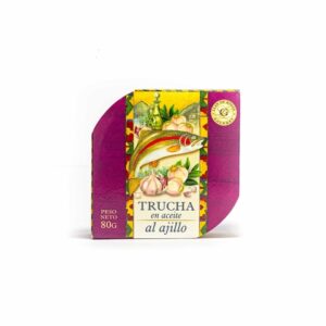Trucha En Aceite Al Ajillo