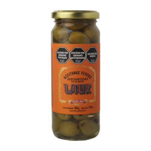 Aceitunas Verdes Descarozadas Laur