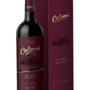Colomé Estate Malbec Estuche