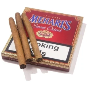Mehari's Red Orient Cigarrillos