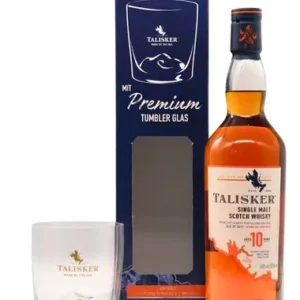 Talisker 10 Años + Vaso