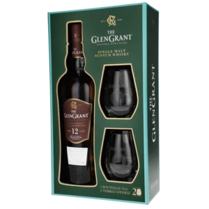 The Glengrant 12 Años + 2 Vasos