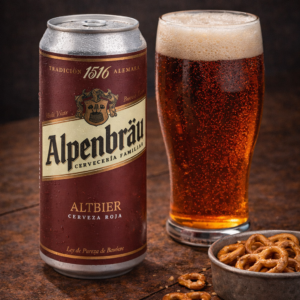 Alpenbrau Altbier Roja