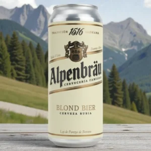 Alpenbrau Blond Bier