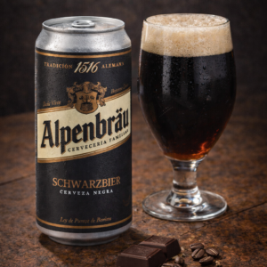 Alpenbrau Schwarzbier Negra