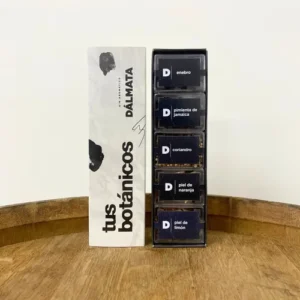 Estuche Dalmata 5 Botánicos