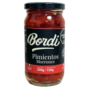 Pimientos Morrones Bordi 150Grs