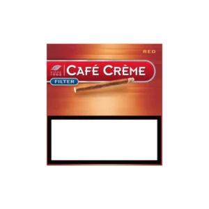 Cafe Creme Red Cigarros Con Filtro