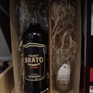 Estuche Brato 1 Litro + Vaso