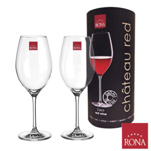 Set Lata 2 Copas Vino