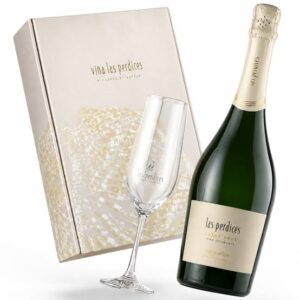 Las Perdices Extra Brut Estuche + Copa