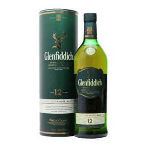 Glenfiddich 12 Años 1LT