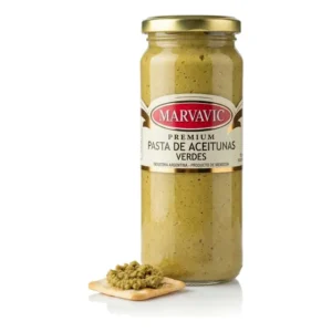Pasta de Aceitunas Verdes Marvavic x 300Grs